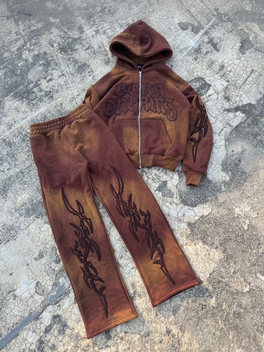 Brown "Born Dreamz" Set