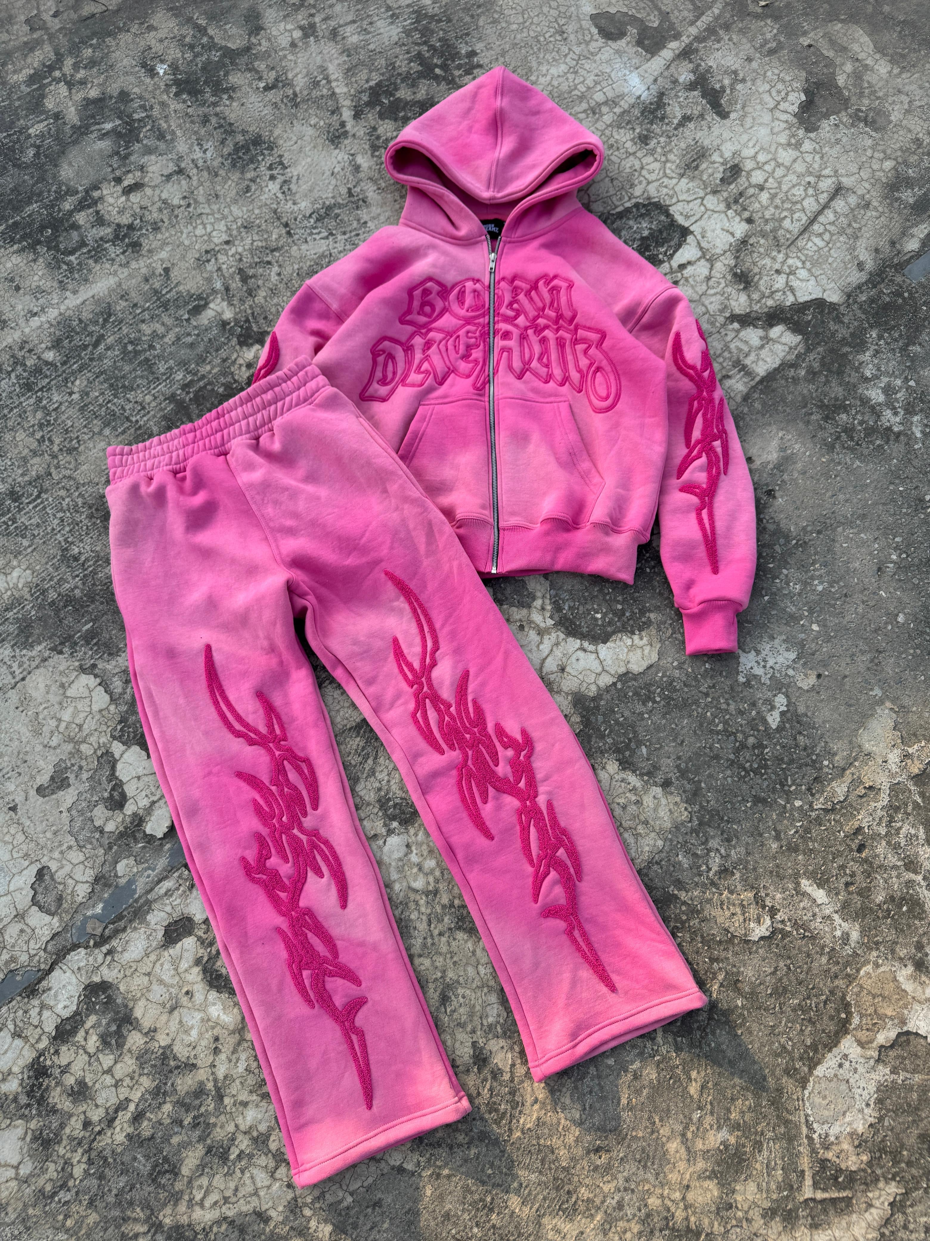 Pink "Born Dreamz" Set