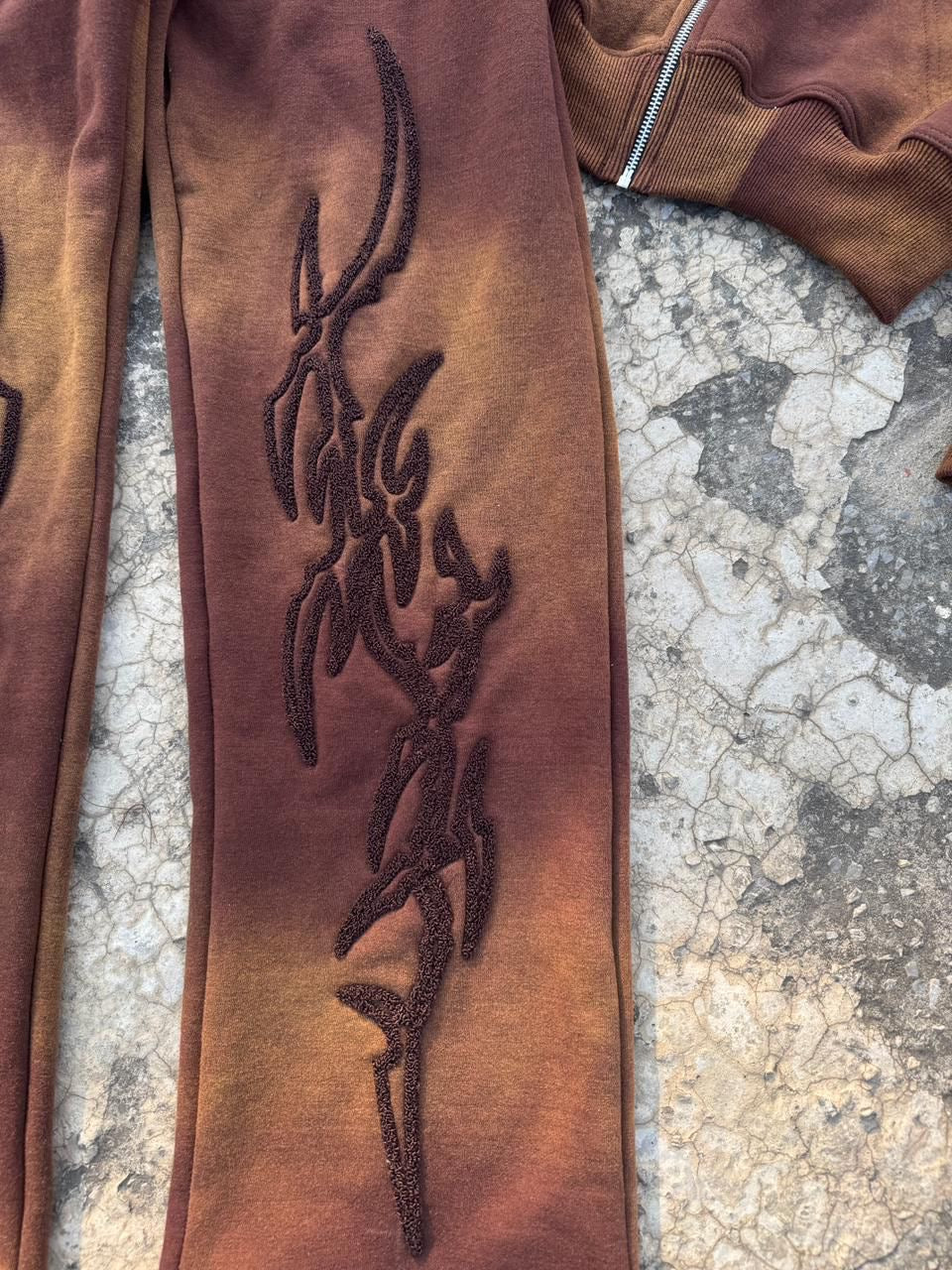 Brown "Born Dreamz" Set